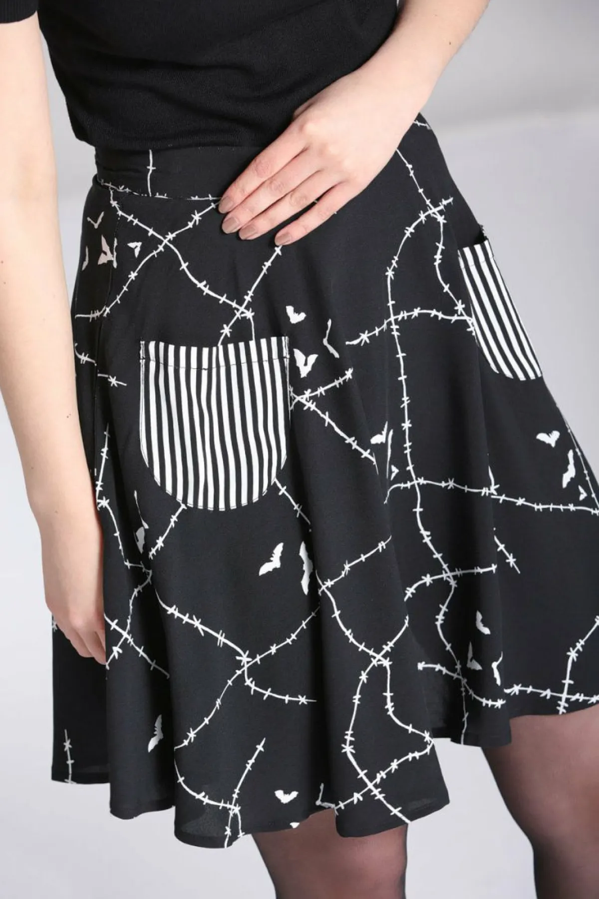 Women Hell Bunny Mini Skirts<Stitches Skirt