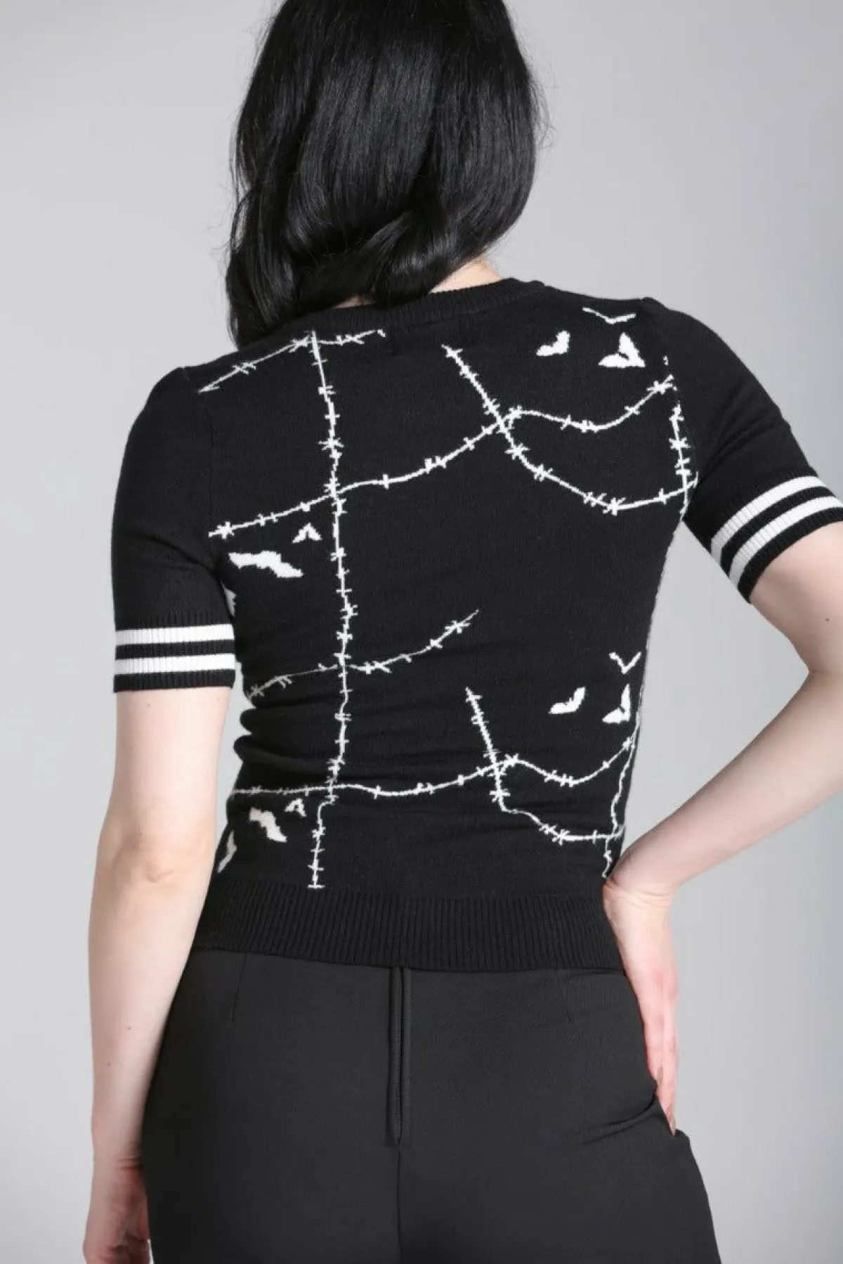Women Hell Bunny Knitted Tops<Stitches Top
