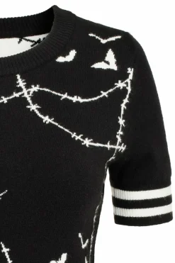 Women Hell Bunny Knitted Tops<Stitches Top