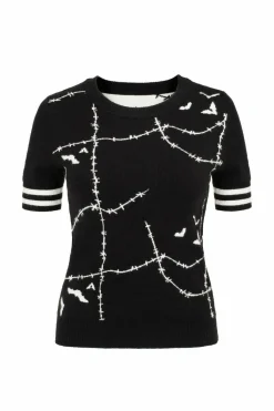 Women Hell Bunny Knitted Tops<Stitches Top