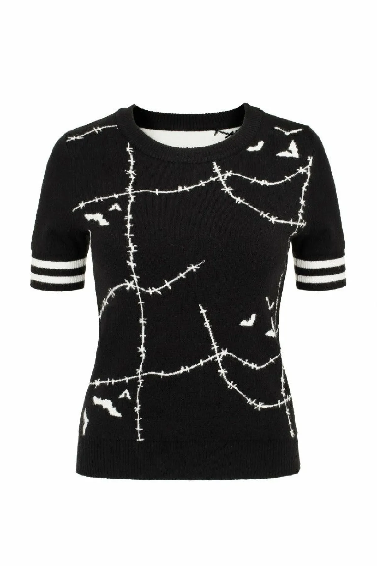 Women Hell Bunny Knitted Tops<Stitches Top
