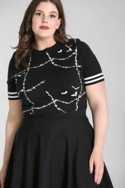 Women Hell Bunny Knitted Tops<Stitches Top