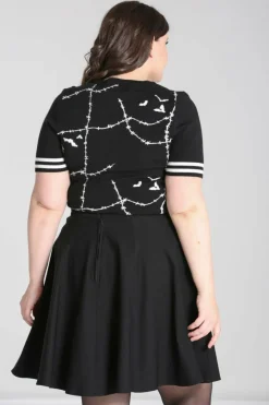 Women Hell Bunny Knitted Tops<Stitches Top