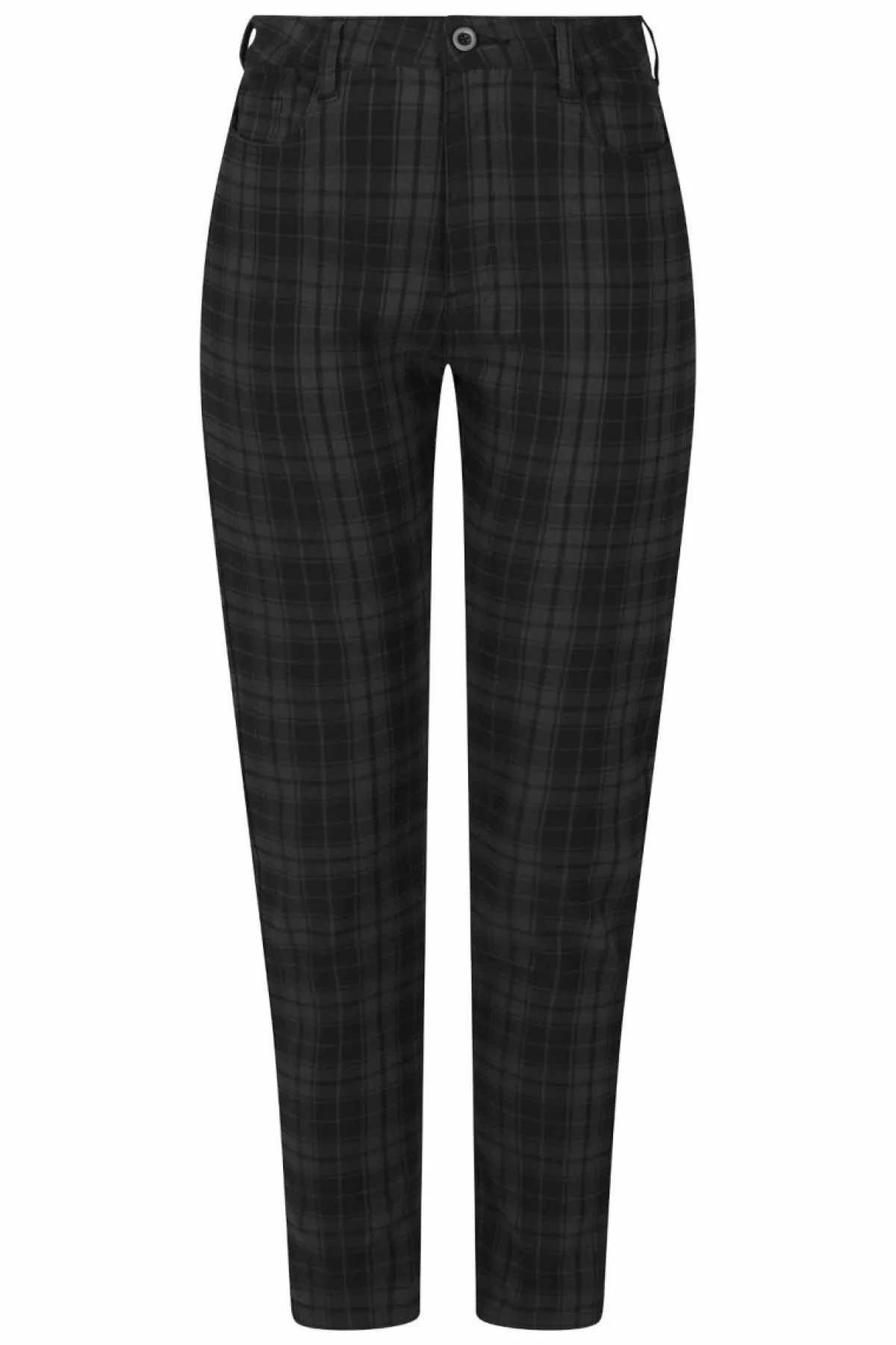 Women Hell Bunny Trousers<Storm Skinny Trousers