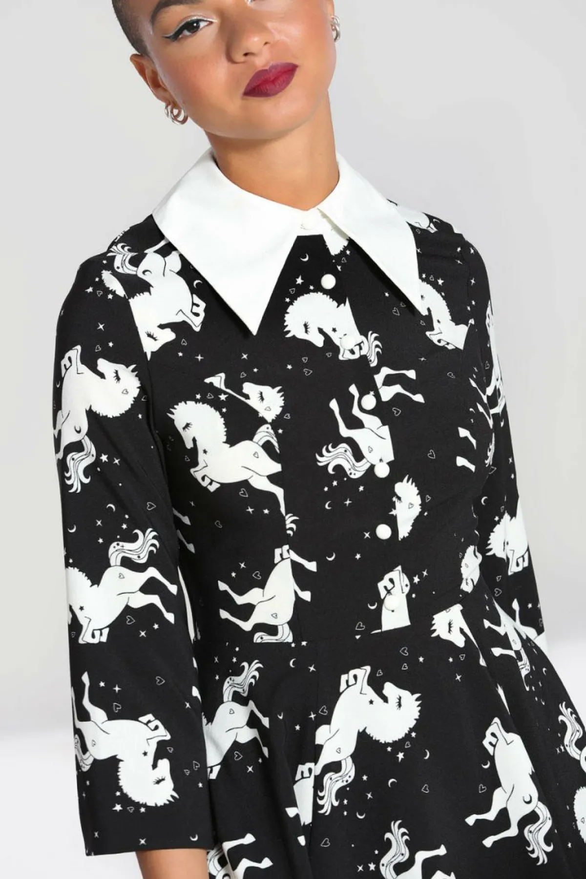 Women Hell Bunny Mini Dresses<Sullivan Mini Dress