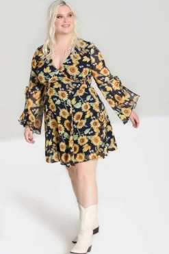 Women Hell Bunny Mini Dresses<Sunflower Mini Dress
