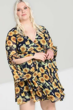 Women Hell Bunny Mini Dresses<Sunflower Mini Dress