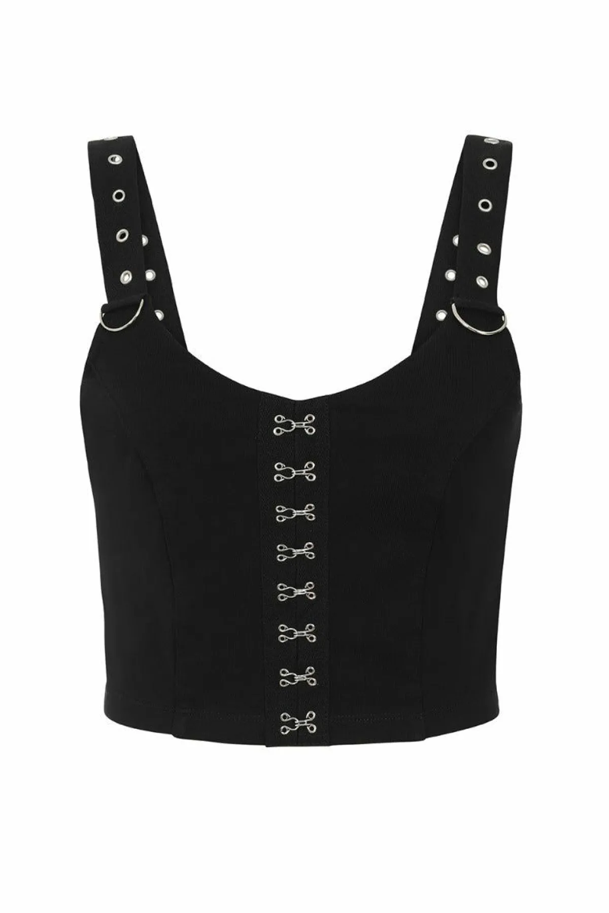 Women Hell Bunny Loungewear<Tabitha Crop Top