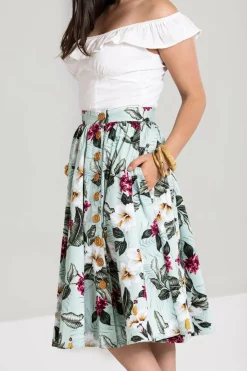Women Hell Bunny Midi Skirts<Tahiti Skirt