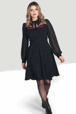 Women Hell Bunny Knee Dresses<Tallulah Mid Dress