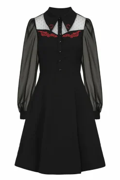 Women Hell Bunny Knee Dresses<Tallulah Mid Dress