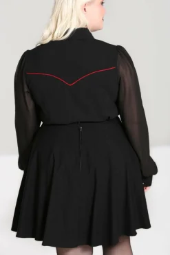 Women Hell Bunny Shirts<Tallulah Shirt