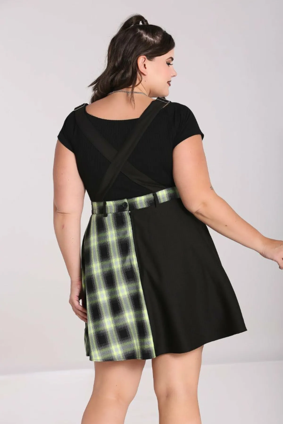 Women Hell Bunny Mini Dresses<Tammy Pinafore Dress