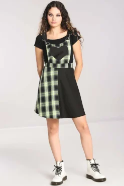 Women Hell Bunny Mini Dresses<Tammy Pinafore Dress