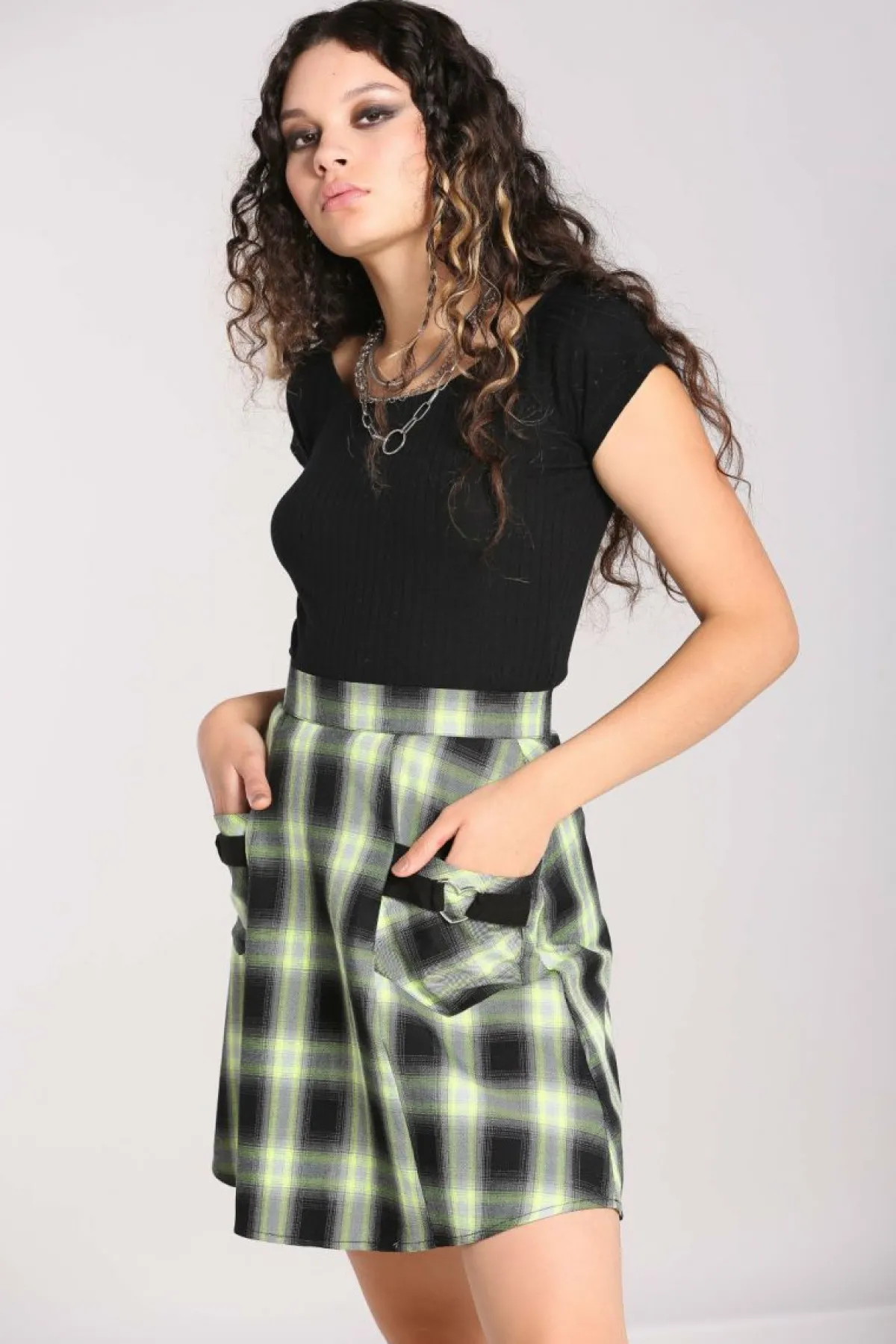 Women Hell Bunny Mini Skirts<Tammy Skirt