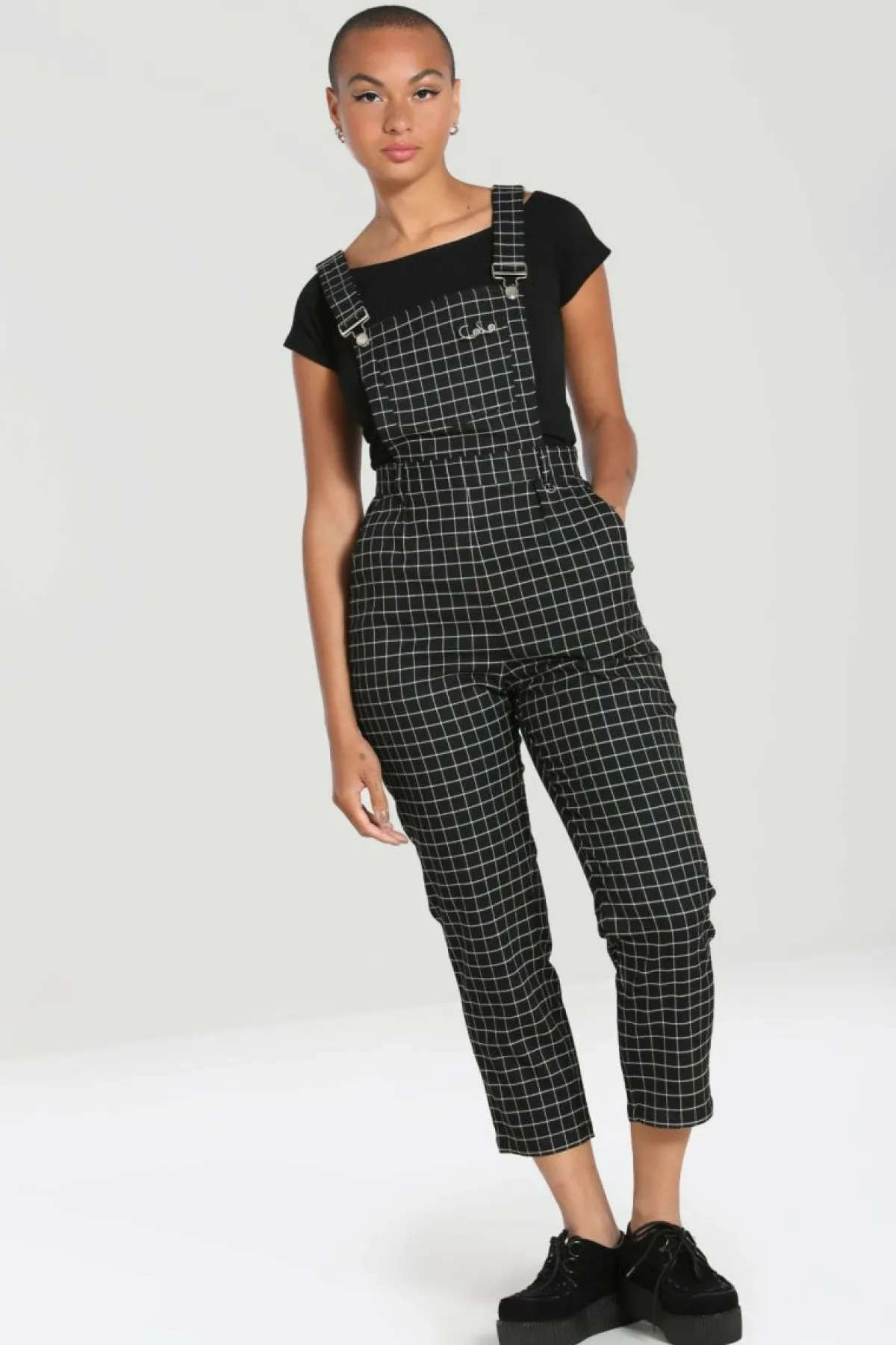 Women Hell Bunny Dungarees<Tate Dungarees