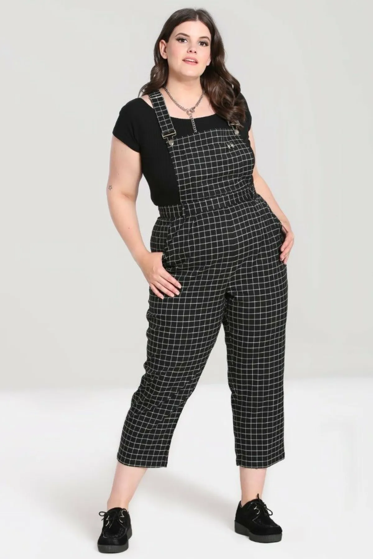 Women Hell Bunny Dungarees<Tate Dungarees