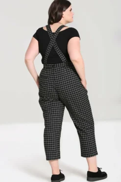Women Hell Bunny Dungarees<Tate Dungarees