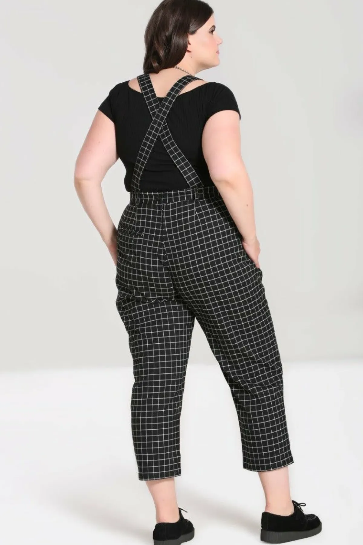 Women Hell Bunny Dungarees<Tate Dungarees