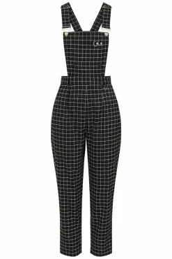 Women Hell Bunny Dungarees<Tate Dungarees