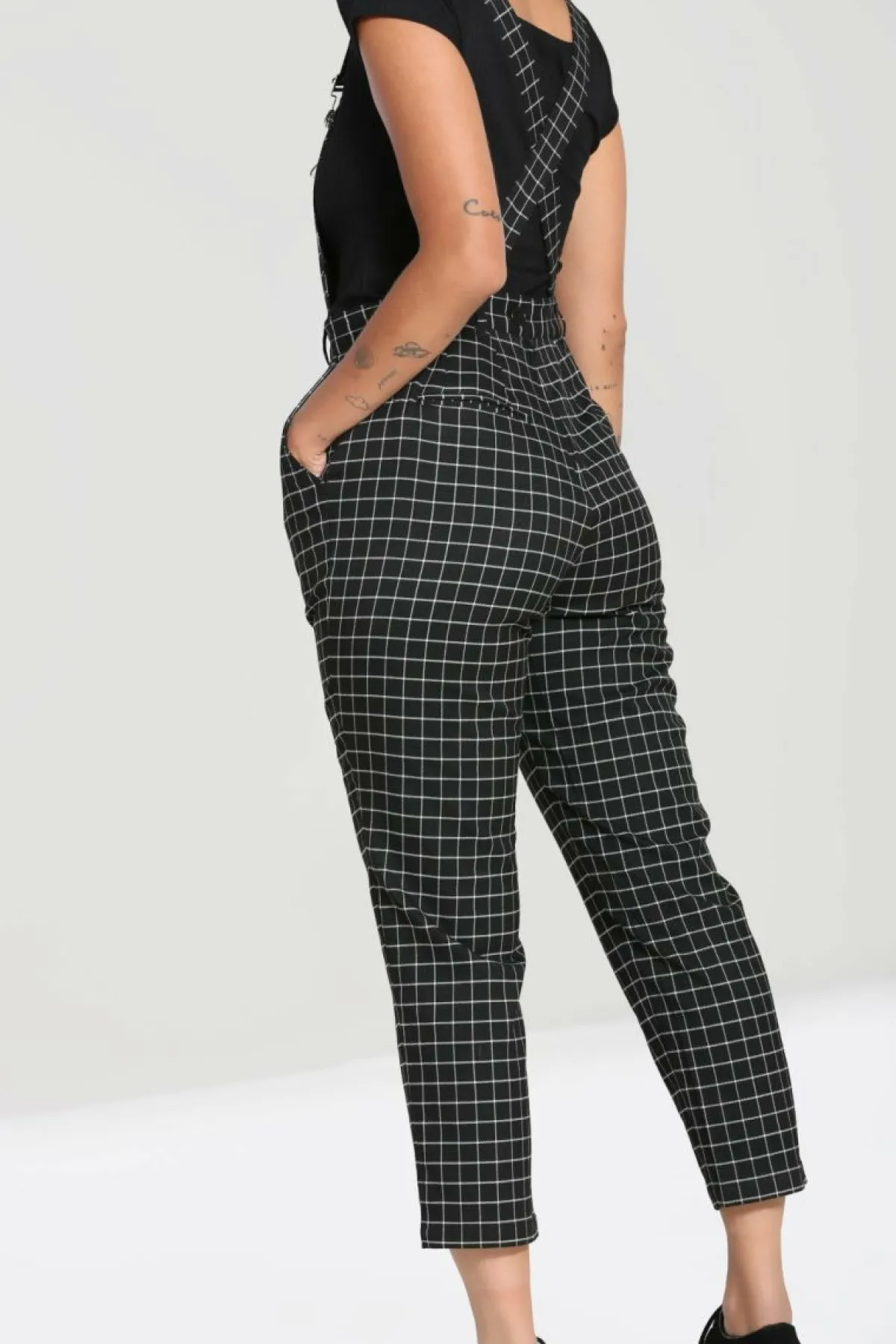 Women Hell Bunny Dungarees<Tate Dungarees