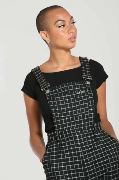 Women Hell Bunny Dungarees<Tate Dungarees
