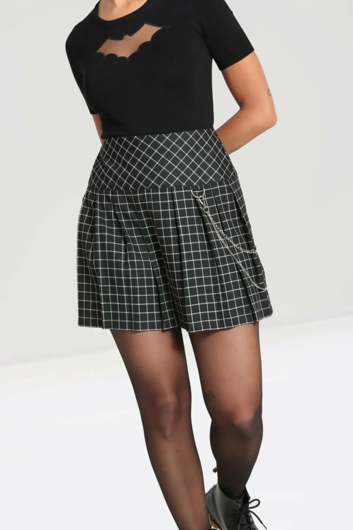 Women Hell Bunny Mini Skirts<Tate Mini Skirt