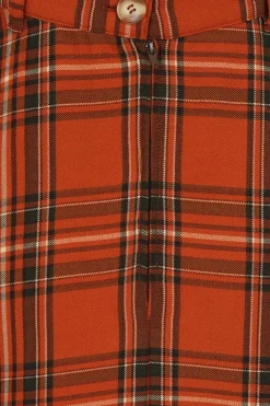 Women Hell Bunny Knee Skirts<Tawny Skirt