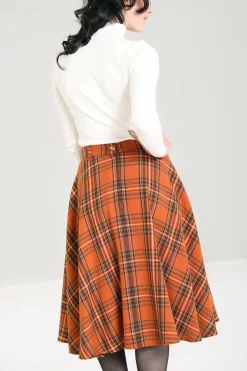 Women Hell Bunny Knee Skirts<Tawny Skirt