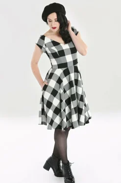 Women Hell Bunny Knee Dresses<Teen Spirit Mid Dress
