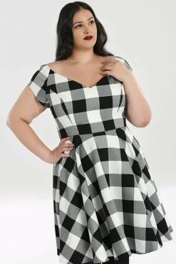 Women Hell Bunny Knee Dresses<Teen Spirit Mid Dress