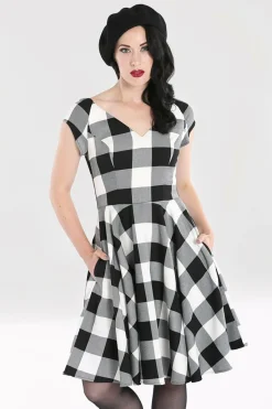 Women Hell Bunny Knee Dresses<Teen Spirit Mid Dress