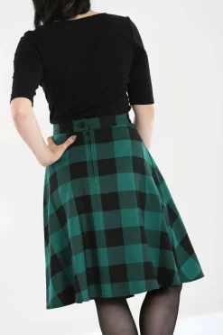 Women Hell Bunny Midi Skirts<Teen Spirit Mid Skirt