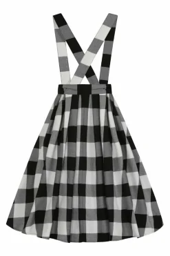 Women Hell Bunny Knee Skirts<Teen Spirit Pinafore Skirt