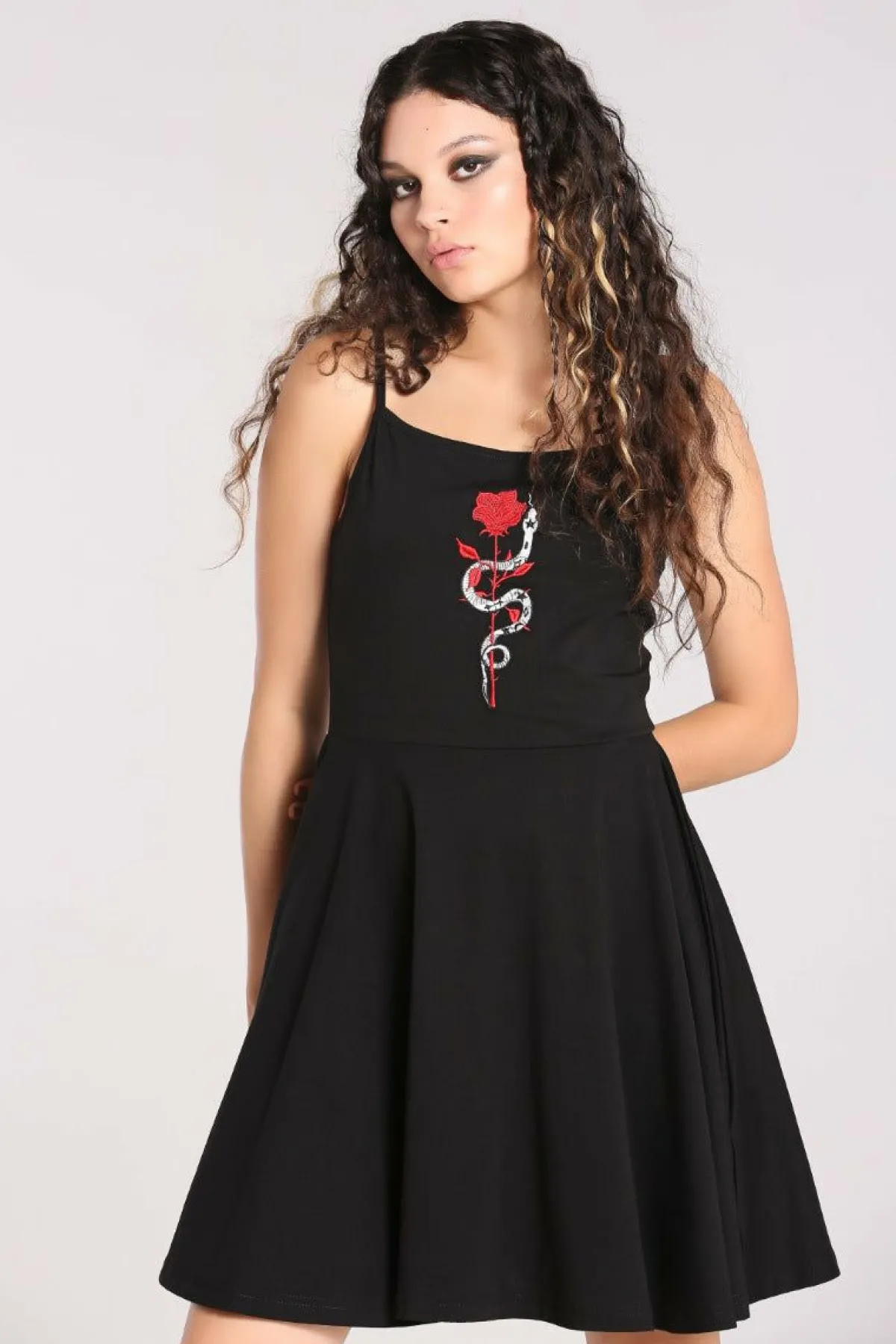 Women Hell Bunny Mini Dresses<Temptation Dress
