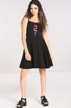 Women Hell Bunny Mini Dresses<Temptation Dress