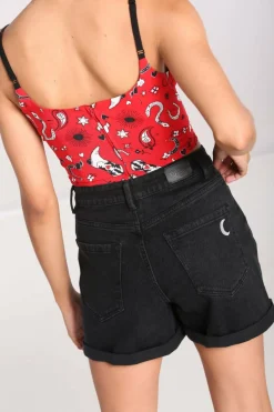 Women Hell Bunny Shorts<Temptation Shorts