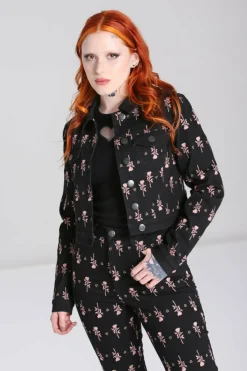 Women Hell Bunny Jackets<The Lover Jacket