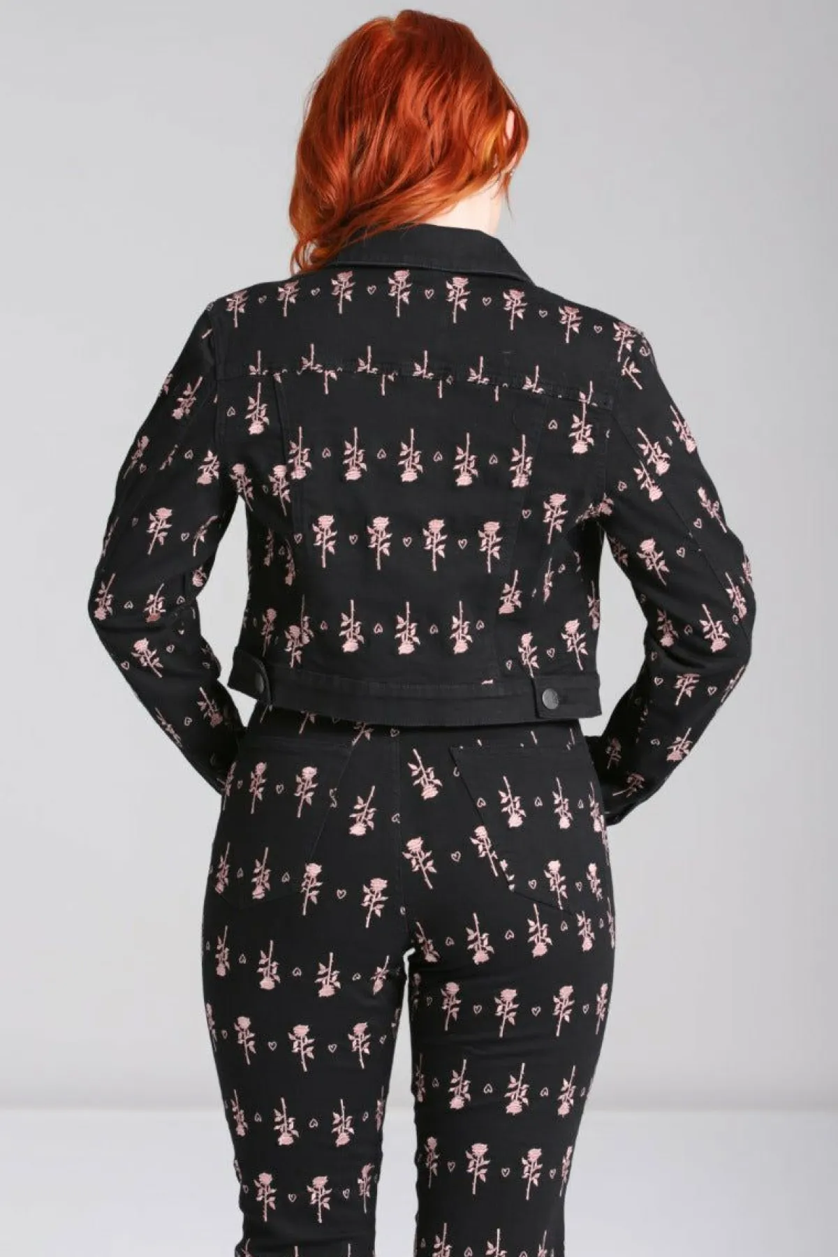 Women Hell Bunny Jackets<The Lover Jacket