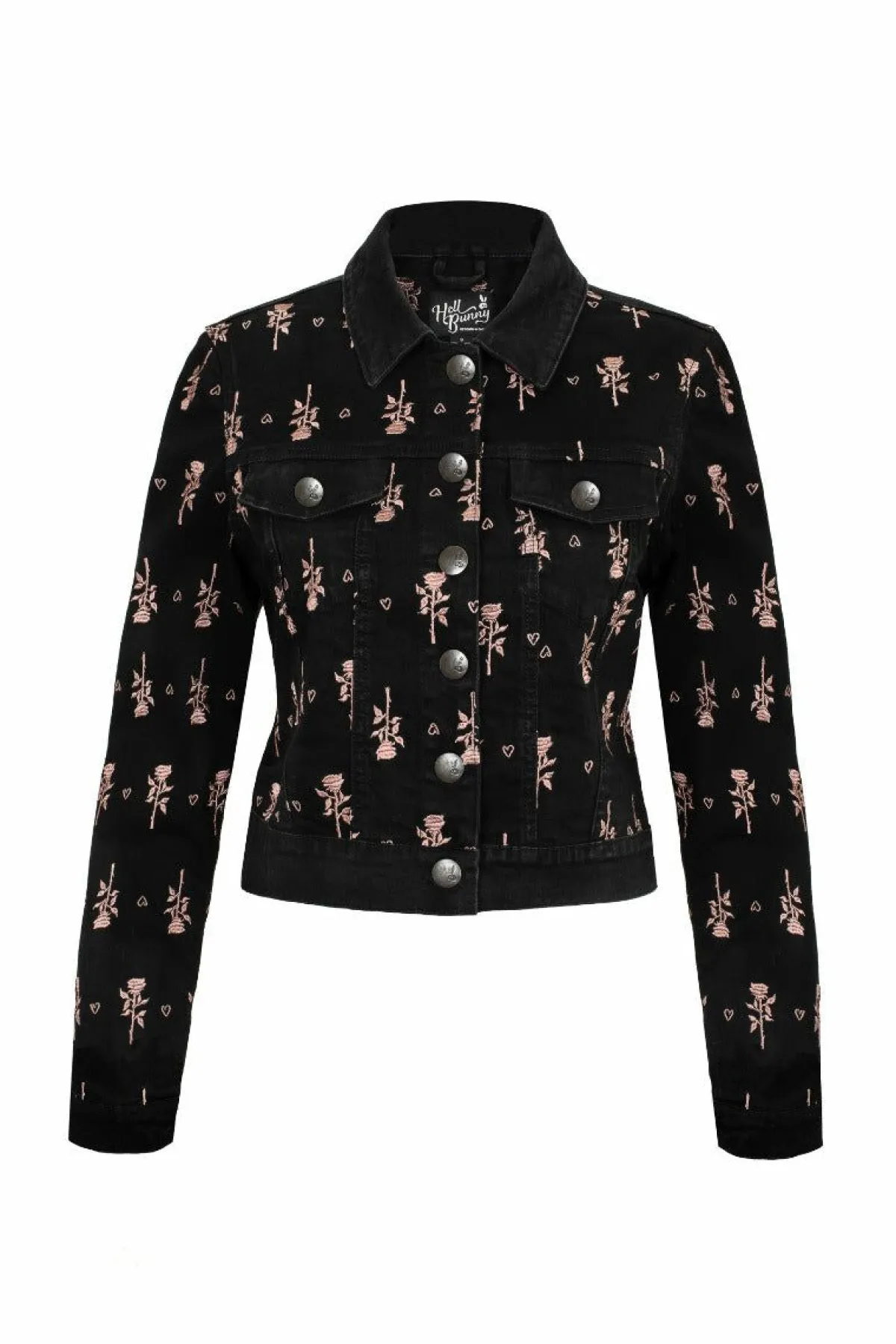Women Hell Bunny Jackets<The Lover Jacket