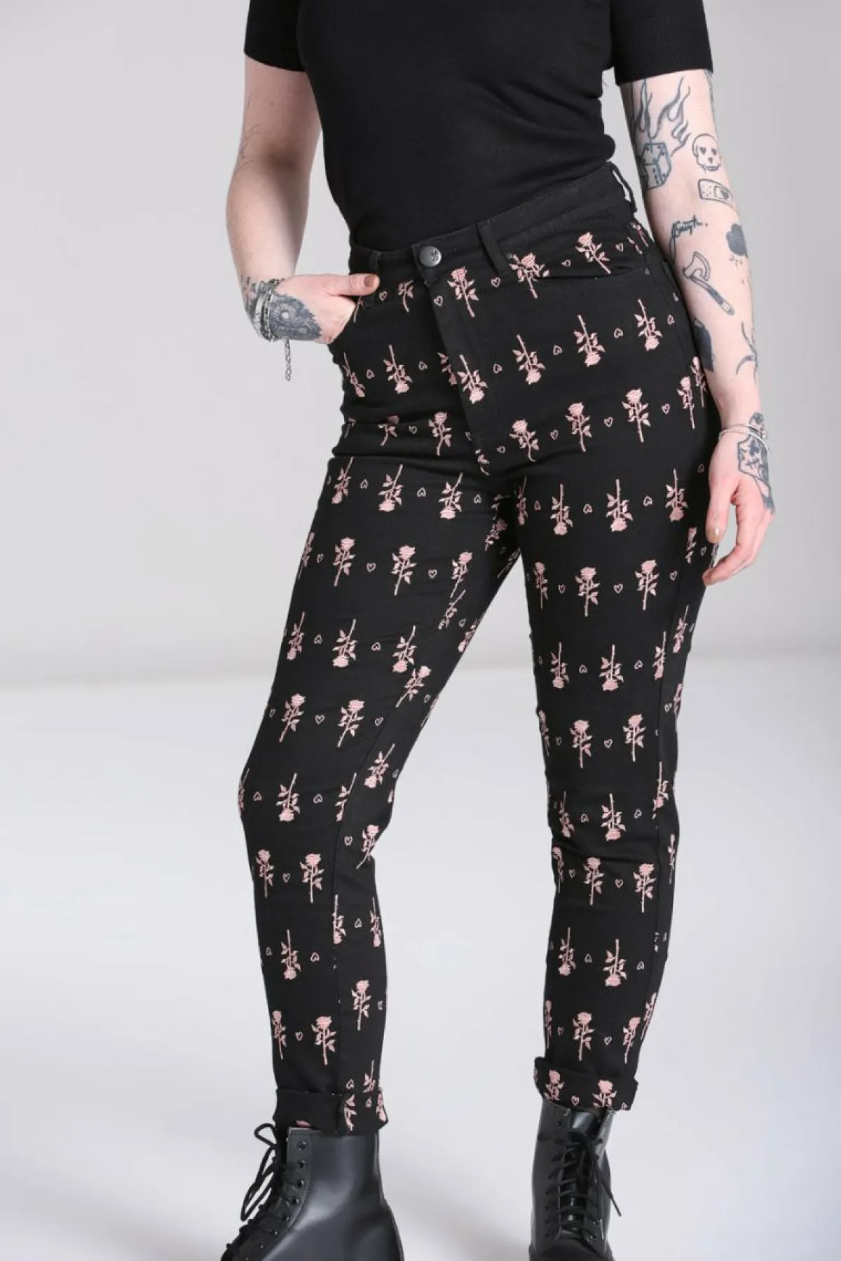 Women Hell Bunny Blouses<The Lover Jeans