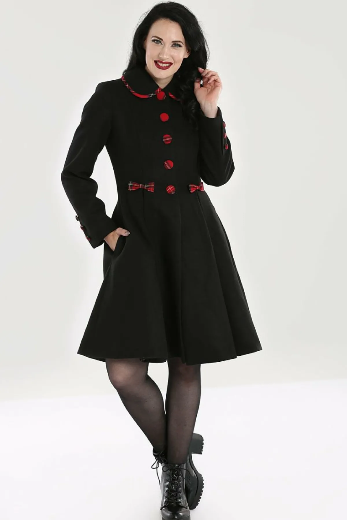 Women Hell Bunny Coats<Tiddlywinks Coat