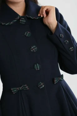Women Hell Bunny Coats<Tiddlywinks Coat