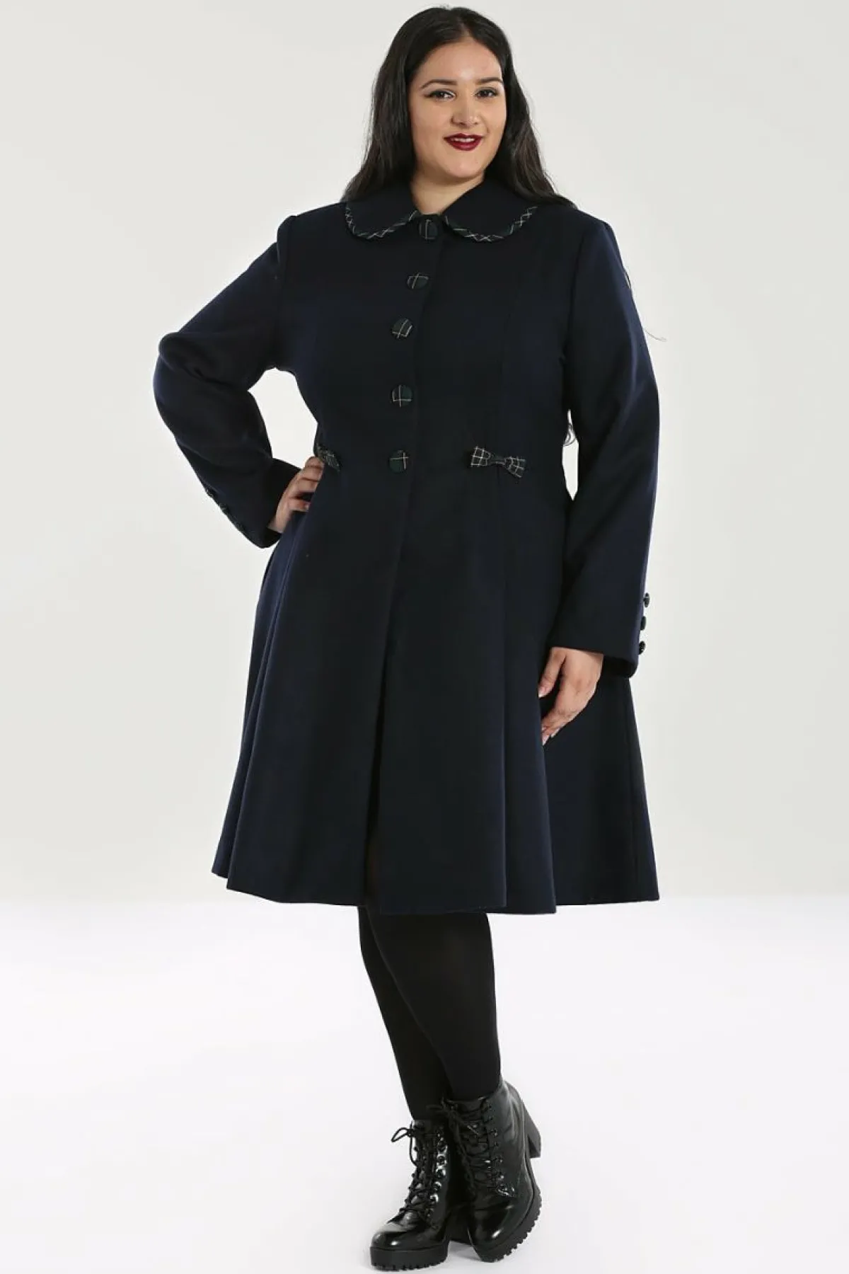 Women Hell Bunny Coats<Tiddlywinks Coat