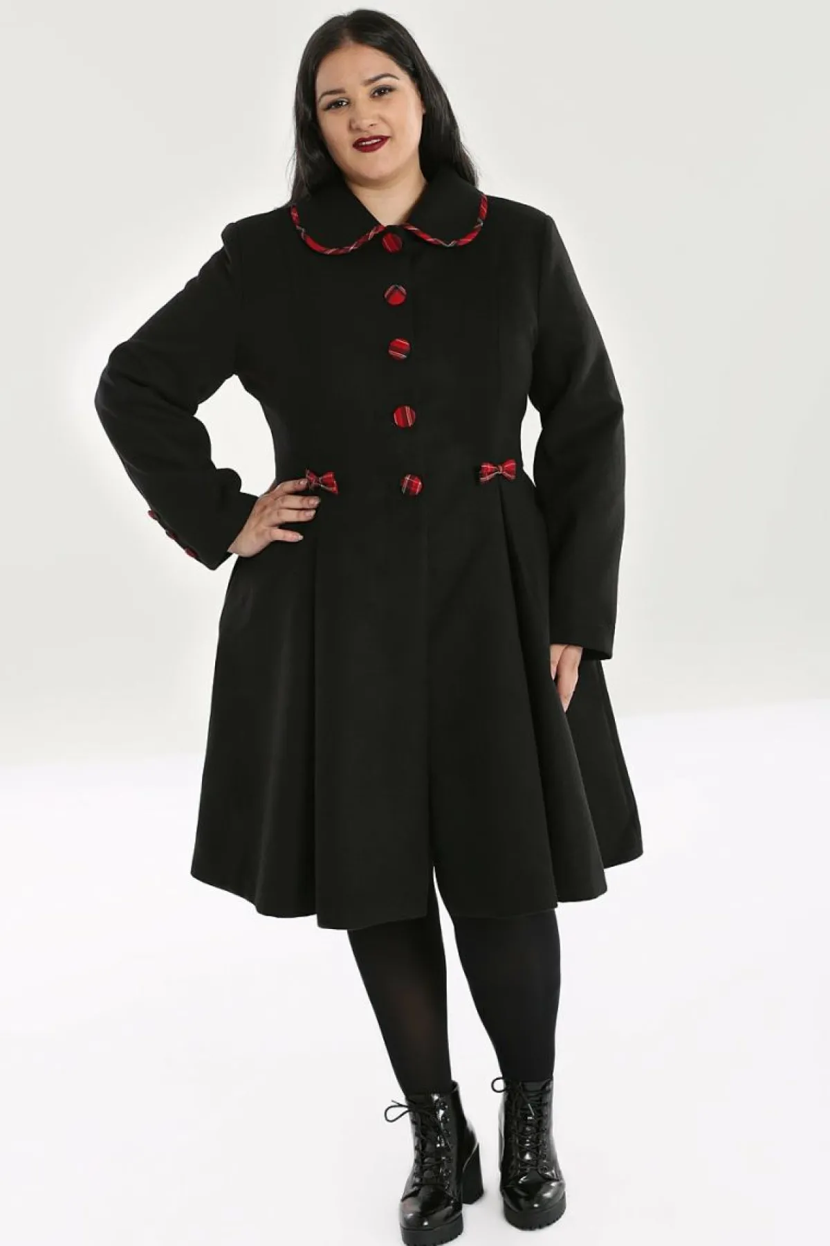 Women Hell Bunny Coats<Tiddlywinks Coat