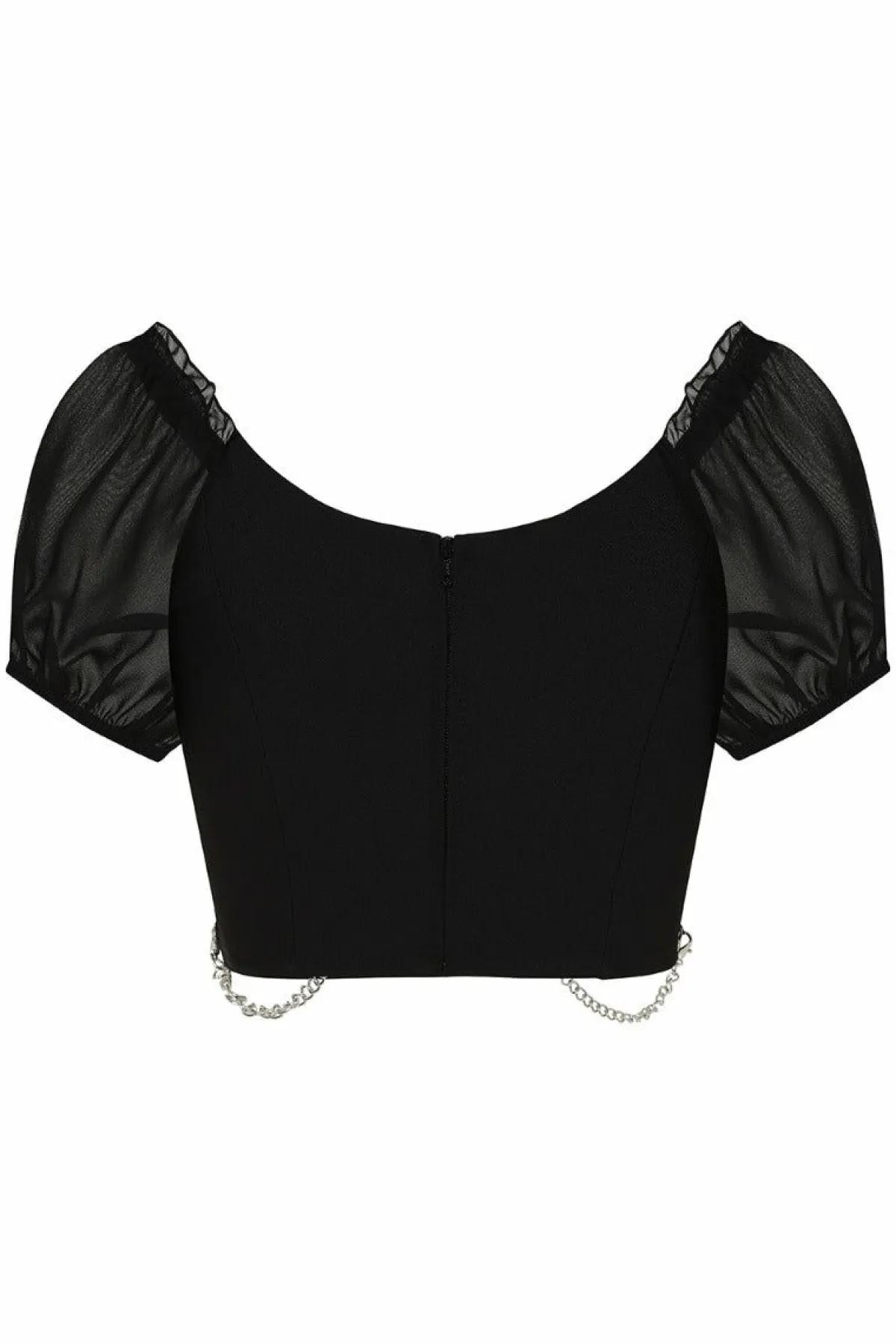 Women Hell Bunny Crop Tops<Tifa Crop Top