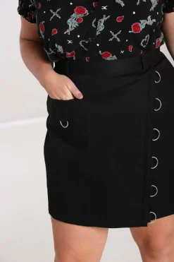 Women Hell Bunny Mini Skirts<Tifa Skirt