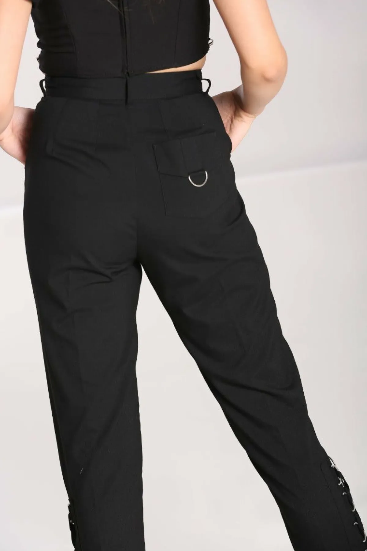 Women Hell Bunny Trousers<Tifa Trousers