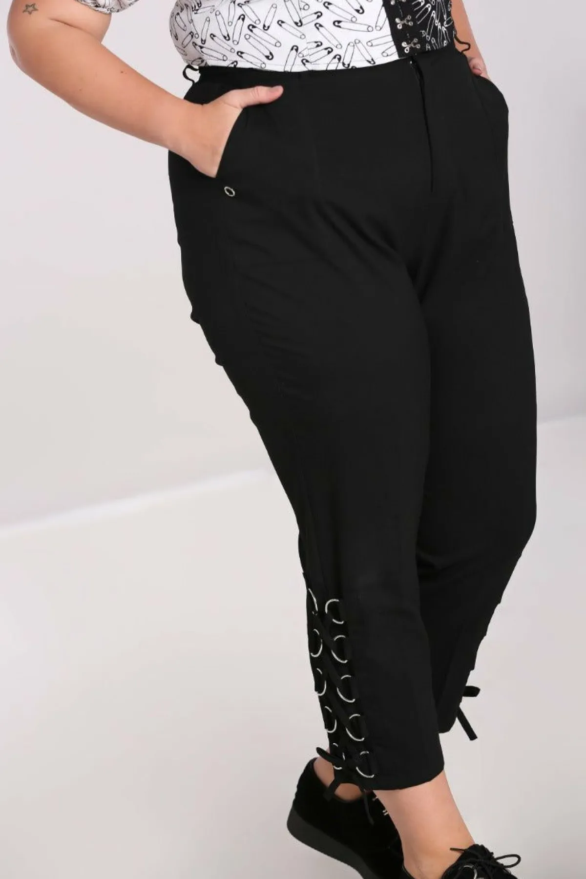 Women Hell Bunny Trousers<Tifa Trousers
