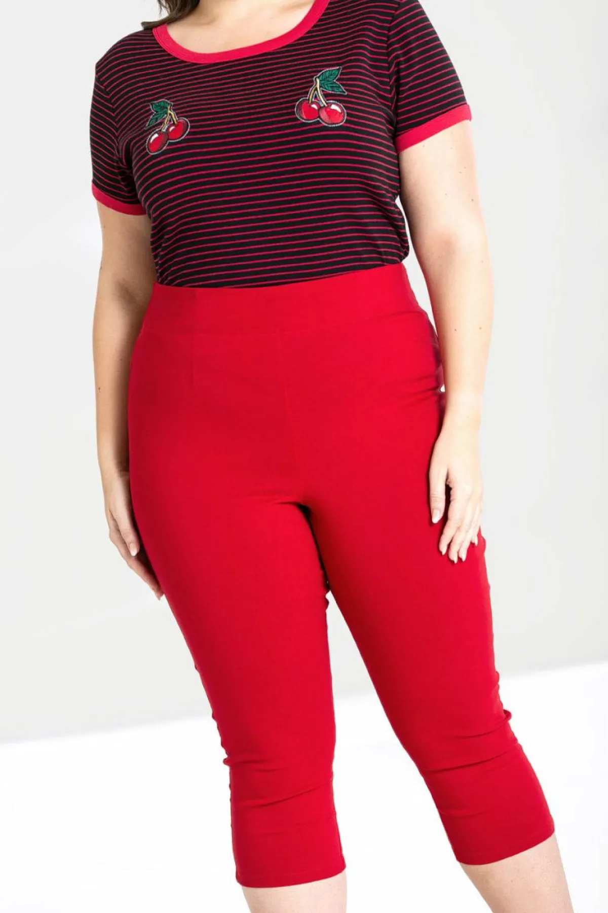 Women Hell Bunny Capris<Tina Capris